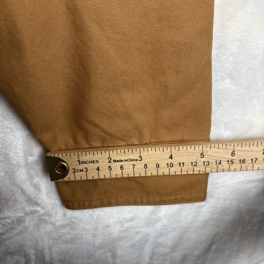 Natural Reflections Jacket Womens XXL Utility‎ Quilted Flannel Lined Canvas Barn - Picture 11 of 16